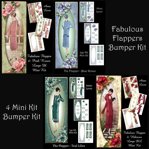 Fabulous Flappers Large DL Bumper Kit