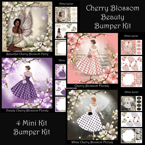 Cherry Blossom Beauty Bumper Kit