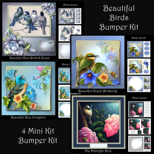 Beautiful Birds Bumper Kit