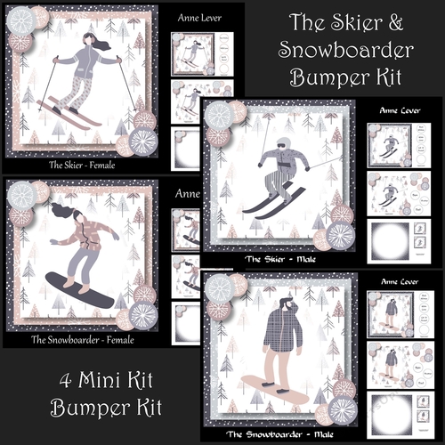The Skier & Snowboarder Bumper KIt