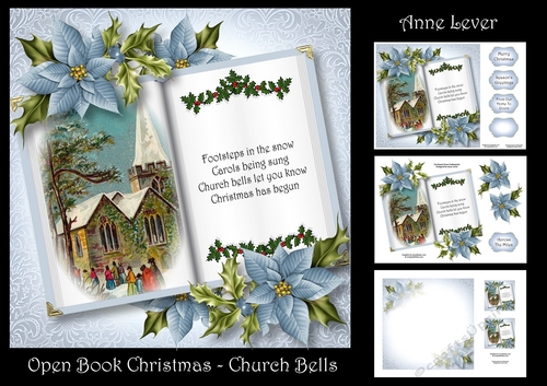 Open Book Christmas - Church Bells