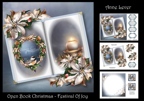 Open Book Christmas - Festival Of Joy