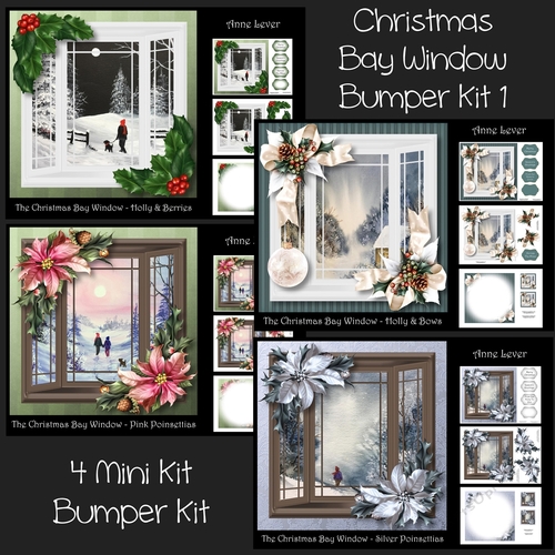 Christmas Bay Window Bumper Kit 1