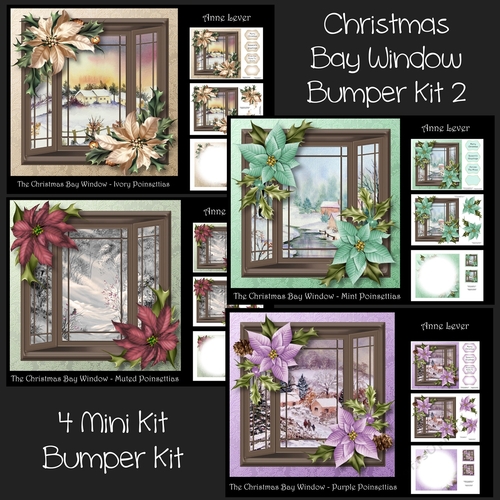 Christmas Bay Window Bumper Kit 2