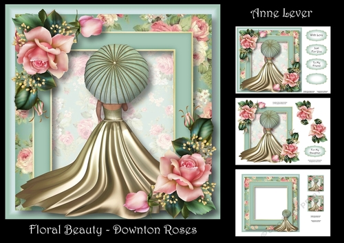 Floral Beauty - Downton Roses