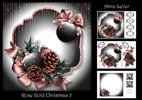 Rose Gold Christmas 2