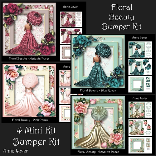 Floral Beauty Bumper Kit