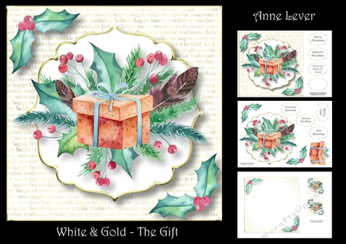 White & Gold - The Gift