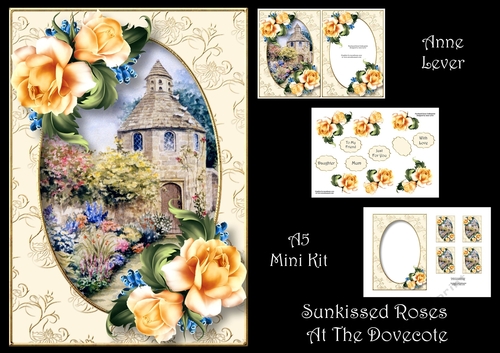 Sunkissed Roses At The Dovecote