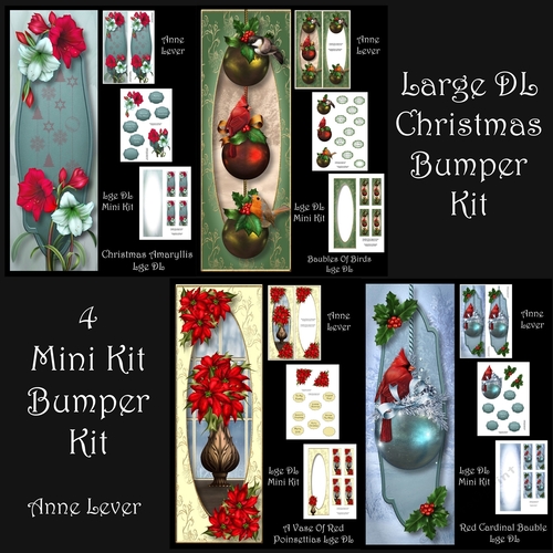 Large DL Christmas Bumper Kit