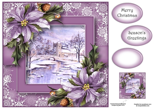The Winter Church 8x8