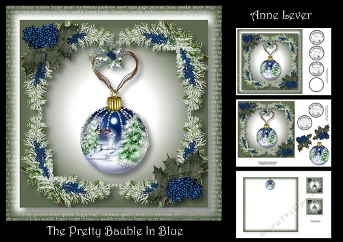The Pretty Bauble In Blue