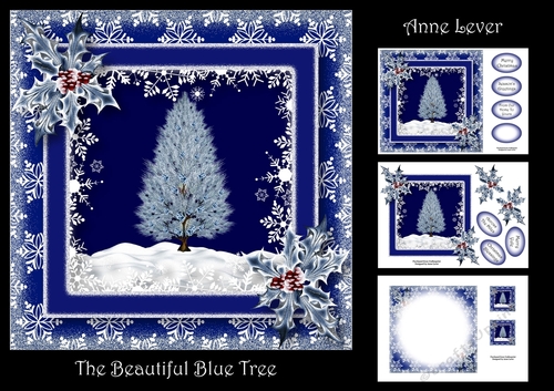 The Beautiful Blue Tree