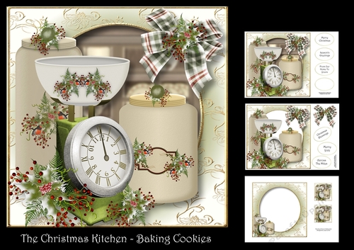 The Christmas Kitchen - Baking Cookies
