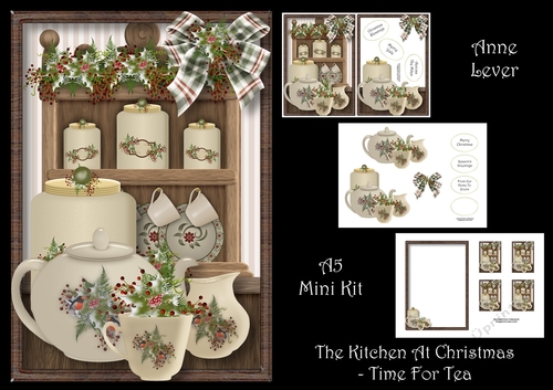 The Kitchen At Christmas - Time For Tea