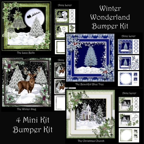 Winter Wonderland Bumper Kit