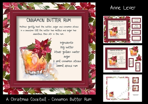 A Christmas Cocktail - Cinnamon Butter Rum