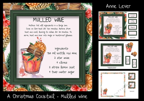 A Christmas Cocktail - Mulled Wine