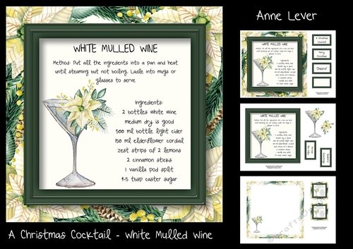 A Christmas Cocktail - White Mulled Wine