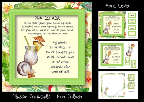 Classic Cocktails - Pina Colada