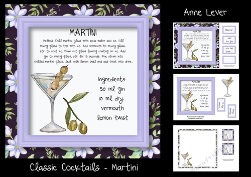 Classic Cocktails - Martini