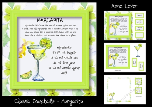 Classic Cocktails - Margarita