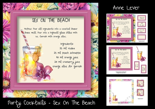Party Cocktails - Sex On The Beach