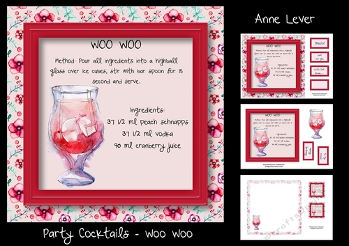 Party Cocktails - woo woo