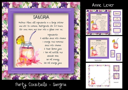 Party Cocktails - Sangria