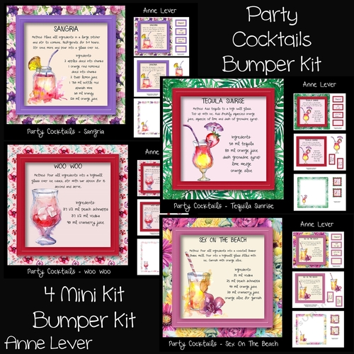 Party Cocktails Bumper Kit