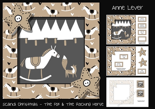 Scandi Christmas - The Fox & The Rocking Horse
