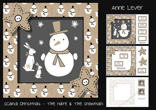 Scandi Christmas - The Hare & The Snowman