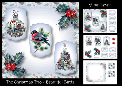 The Christmas Trio - Beautiful Birds