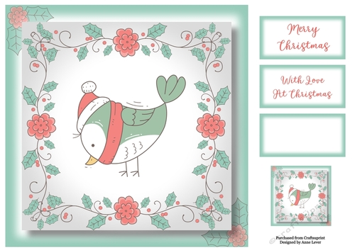 Christmas Tweets 8x8