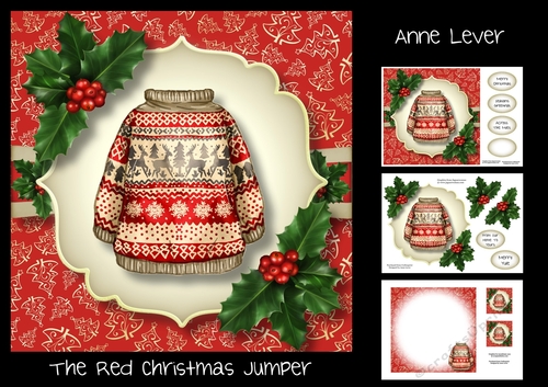 The Red Christmas Jumper