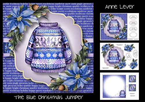 The Blue Christmas Jumper