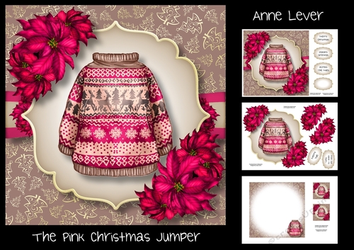 The Pink Christmas Jumper