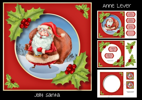 Jolly Santa