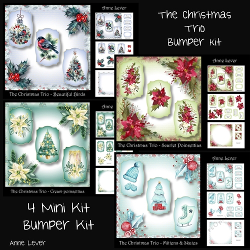 The Christmas Trio Bumper Kit