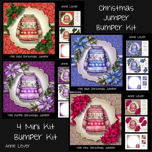 Christmas Jumper Bumper Kit