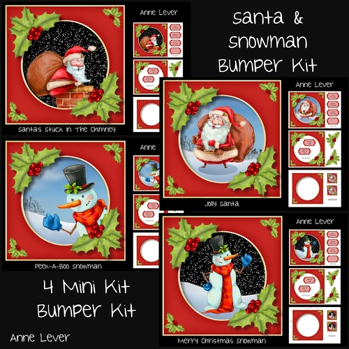 Santa & Snowman Bumper Kit