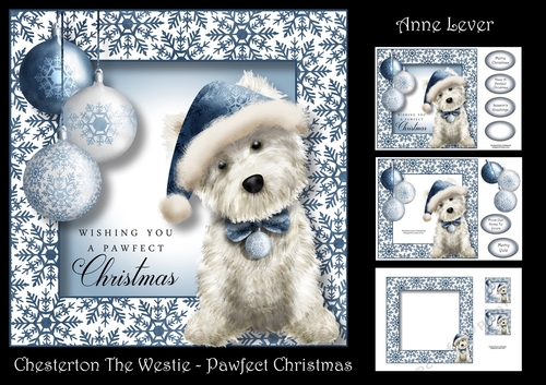 Chesterton The Westie - Pawfect Christmas