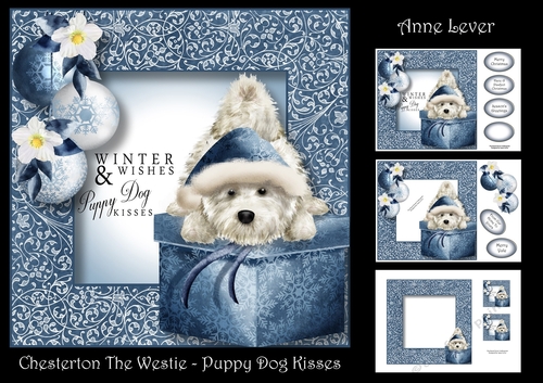 Chesterton The Westie - Puppy Dog Kisses
