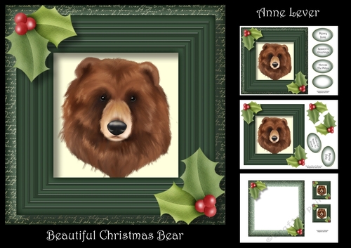 Beautiful Christmas Bear