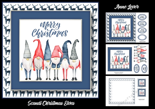 Scandi Christmas Elves