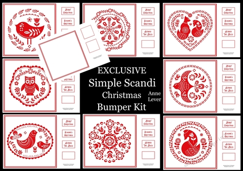 Exclusive Simple Scandi Christmas Bumper Kit