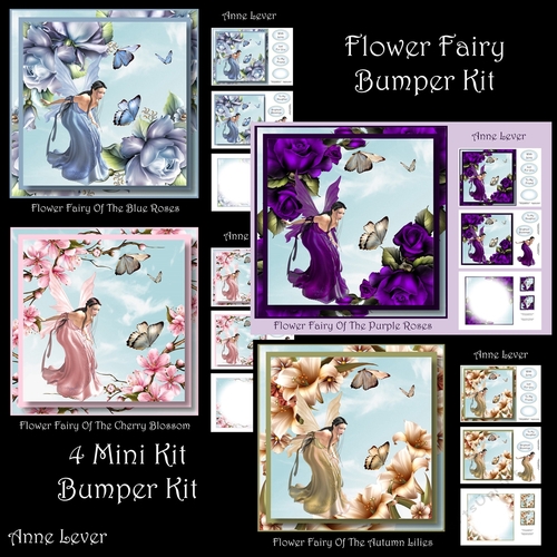 Flower Fairy Bumper Kit