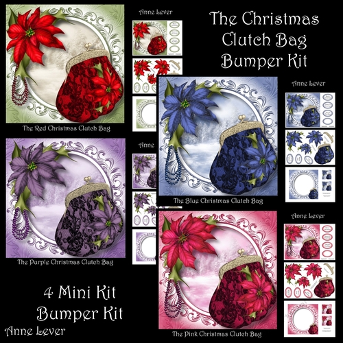 The Christmas Clutch Bag Bumper Kit