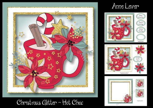 Christmas Glitter - Hot Choc