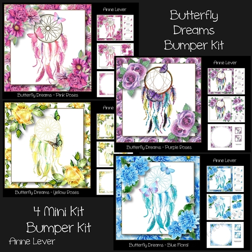 Butterfly Dreams Bumper Kit